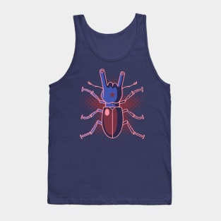 Beetle horns Tank Top